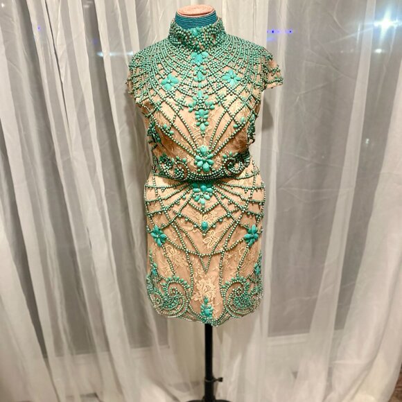 Sherri Hill Jeweled Two-Piece Set – Elegant Evening Glam ✨💎 - Picture 16 of 16